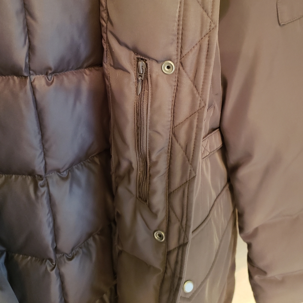 Nwt andrew marc new york down amy jacket l… - Picture 7 of 13